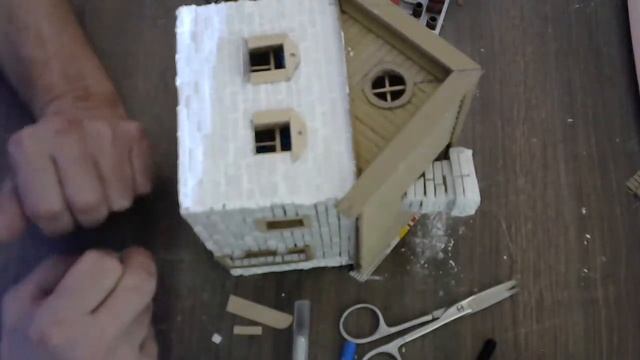 Стрим. Поделка. Бабушкин домик. Бот. Чай, кофе, мир. смотреть онлайн