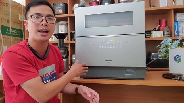 Hàng về thêm, Máy rửa bát Panasonic NP-TZ100 2019 смотреть онлайн