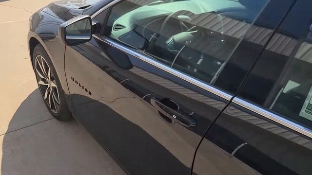 2021 Chevrolet Malibu RS in black at Dale Howard Auto Center in Iowa Falls смотреть онлайн