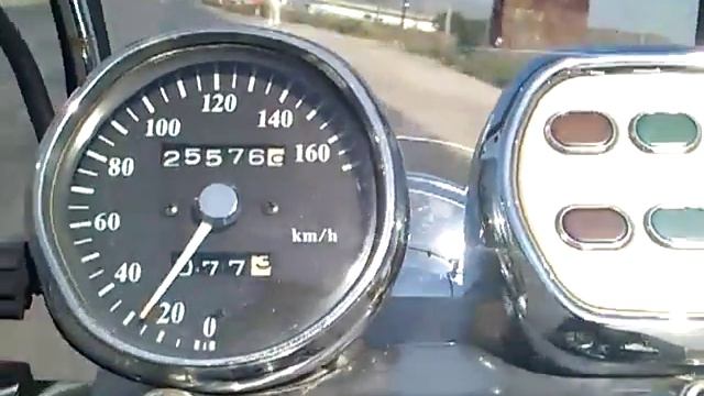 Kawasaki Vulcan En400 0-100