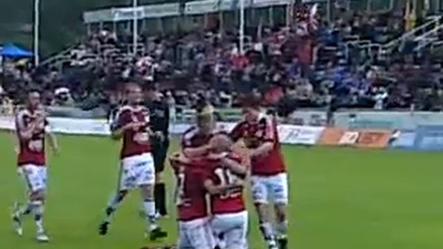 Degerfors IF 2 - 0 Väsby United Johan Bertilsson смотреть онлайн