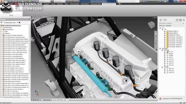 07 Autodesk Inventor 2016 Elektromekanik Tasarım смотреть онлайн
