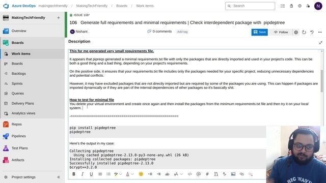 Should you generate full and minimal requirements.txt file | How to check interdependent package смотреть онлайн
