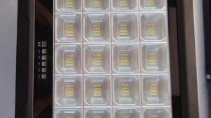 Прожектор led  300 вт с солнечной панелью