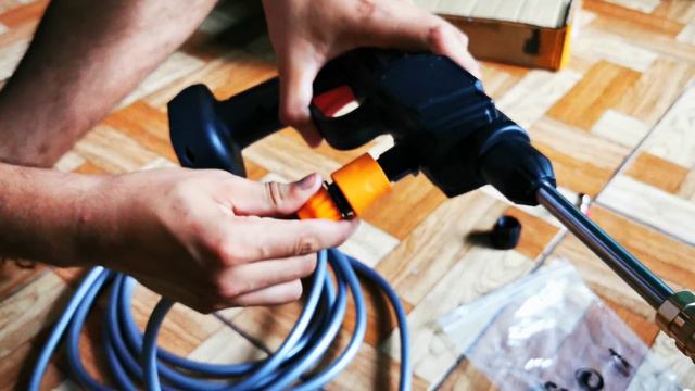 Forma correcta de ensamblar Herramienta De Alta Presión Inalámbrica Para Lavado De Auto смотреть онлайн