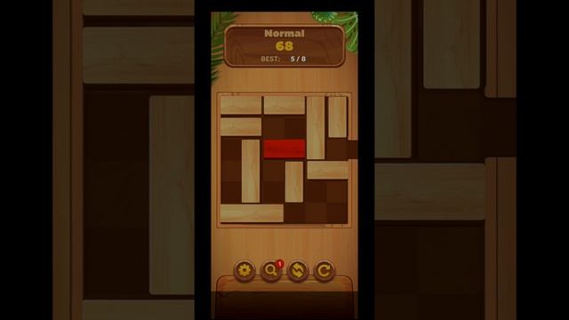 Unblock : Sliding Block Puzzle Normal Level 68 смотреть онлайн