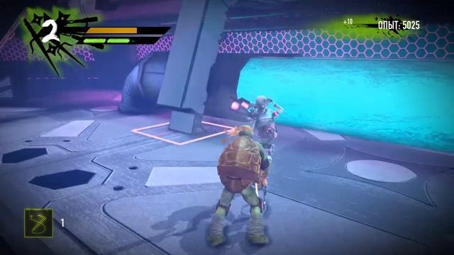 прохождение игры teenage mutant ninja turtles out of the shadows финал/2 смотреть онлайн