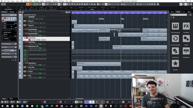 How to Compose Music in the Style of Mega Man X with Native Instruments Massive & Absynth смотреть онлайн
