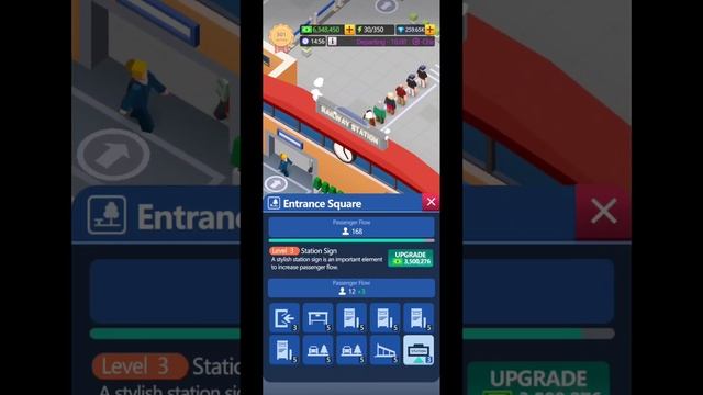 Idle Train Empire mod apk 1.25.2 | Idle Train Empire Unlimited Money and Gems смотреть онлайн