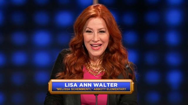 Lisa Ann Walter Is Eyeing Thor’s Hammer! | Celebrity Family Feud