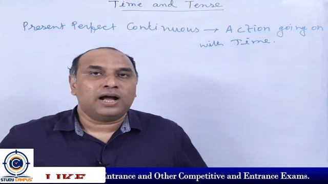 Lec- 6, Present Perfect Continuous Tense For UPSC, MPSC, NDA,CDS, AFCAT, Other Govt & Entrance Exam смотреть онлайн