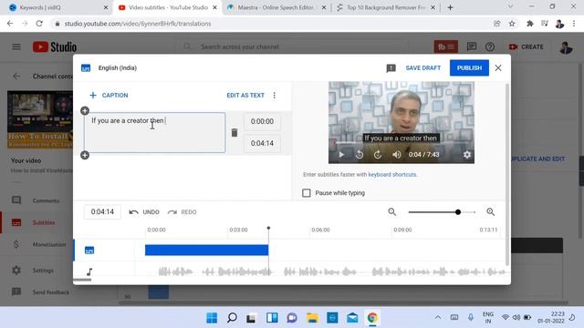 How to add subtitles to a video automatically (2022) | Auto generate SRT file for free смотреть онлайн