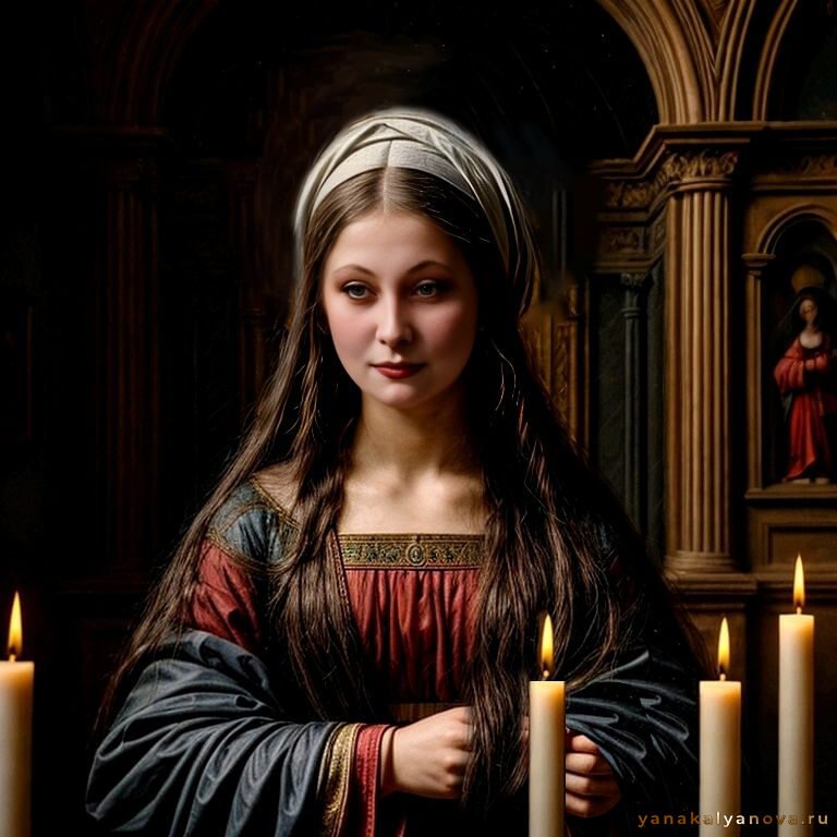 С Благовещением! Yanakalyanova.ru