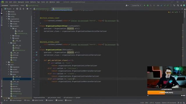 API: Приглашения (аналог добавления в друзья) ? #013 Django СТРИМ смотреть онлайн
