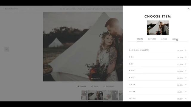 How to Order Prints with Allegory & Elm смотреть онлайн