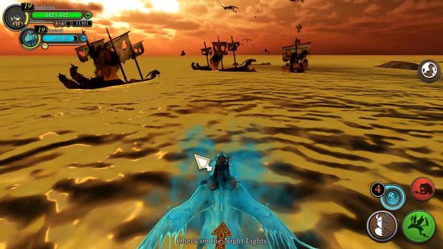 Взросление Ночных Сияний #2 ФИНАЛ • School Of Dragons смотреть онлайн