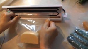 Вакуумный упаковщик для продуктов - как им пользоваться ?