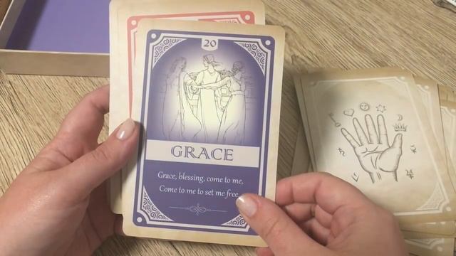 Magickal Spellcards by Lucy Cavendish Oracle Deck Unboxing смотреть онлайн