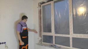 ОТКОСЫ НА ОКНА. Пластиковые или штукатурить?