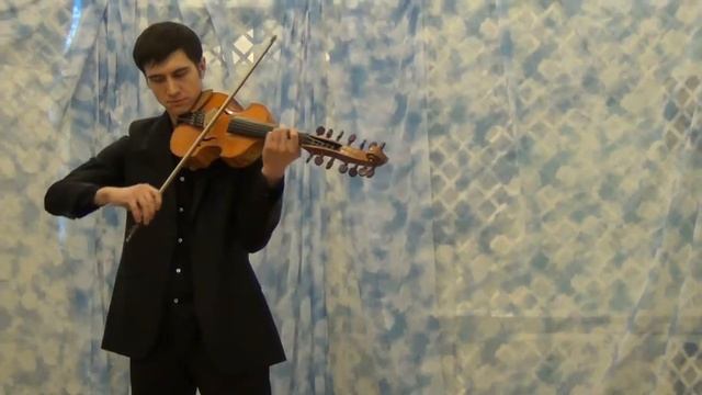 Л.Патеюк. Ш.Азнавур. Вечная любовь. Виоль д'амур / violad'amore смотреть онлайн