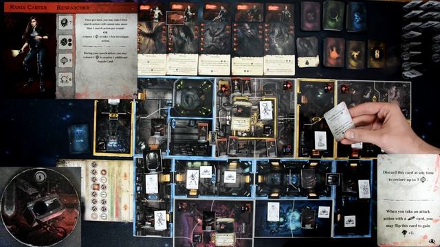 Learn to Play presents: Basic Play: Deep Madness playthrough смотреть онлайн