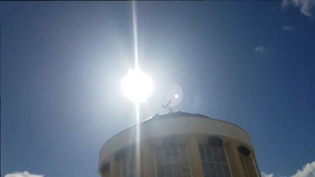 Insel Borkum ( Deutschland) im Mai; Боркум- немецкий остров в Северном море. смотреть онлайн