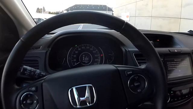 Honda CR V 2.0 155KM Executve 2015