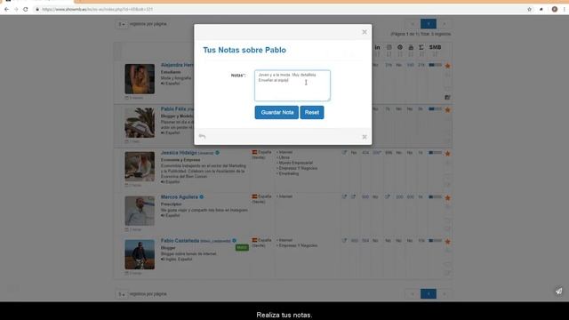 Invitar a Influencers - Curso Influencer Marketing [16] смотреть онлайн