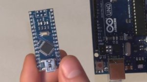 Обзор платы ARDUINO NANO. Как её использовать..mp4