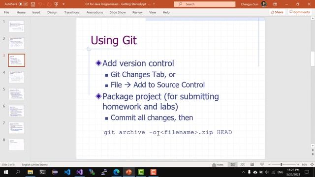 C# for Java Programmers: Getting Started смотреть онлайн