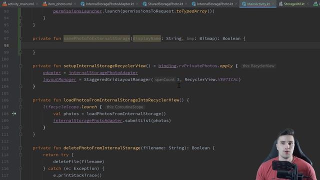 Saving Files in External / Scoped Storage (API 30+) - Android Studio Tutorial смотреть онлайн