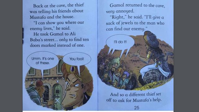 ALIBABA AND THE FORTY THIEVES - Full Story смотреть онлайн