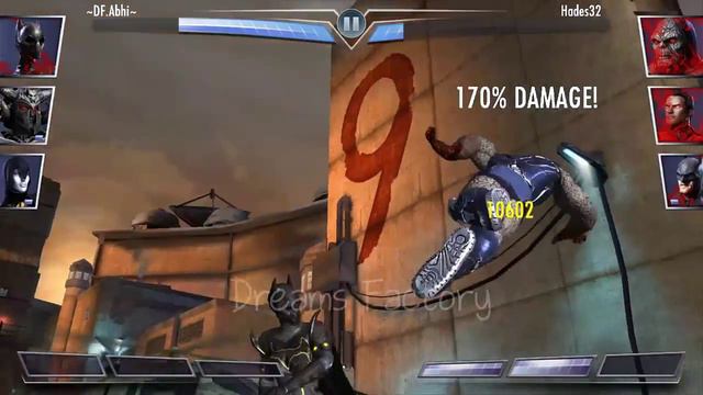 Batgirl Cassandra Cain {Special Attacks} Online Battle :Injustice Gods Among Us Android