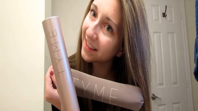 Утюжок для локонов TYME IRON смотреть онлайн