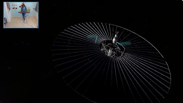 THE MOON LANDING IN VIRTUAL REALITY! | Buzz Aldrin: Cycling Pathways to Mars VR (HTC Vive Gameplay смотреть онлайн