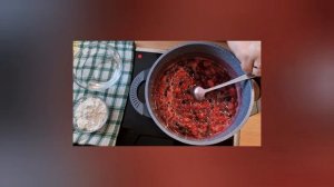 Конфи из ягодного ассорти для торта.Простой рецепт.