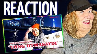YULDUZ USMONOVA- TONG OTMASAYDI(OFFICIAL VIDEO)2023 РЕАКЦИЯ | REACTION смотреть онлайн
