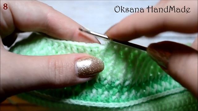 Домашние тапочки крючком. Slippers crochet. смотреть онлайн