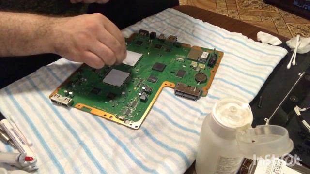 сборка , разборка ,чистка и замена термопасты sony Playstation 3 slim смотреть онлайн
