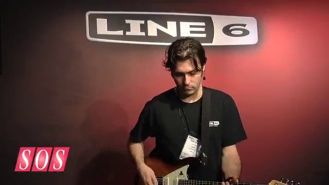 Line 6 Pod HD500, HD400 & HD300 - NAMM 2011
