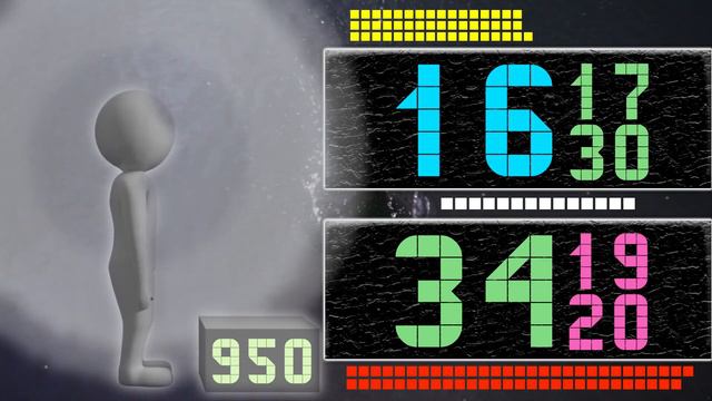 BCG 33 1/3 Minutes (2,000 Second) Countdown (Fraction Timer) Remix WarioWare Inc Unknown High Score