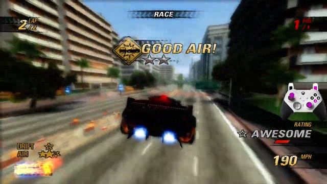 Sunshine Keys R Race Lap [1:07.35] (Xenia Debug) смотреть онлайн