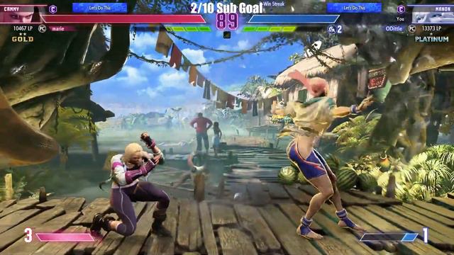 Tweedy(Manon) vs Deoxys(Cammy) Mortal Kombat 11 Pros Play Street Fighter 6! смотреть онлайн