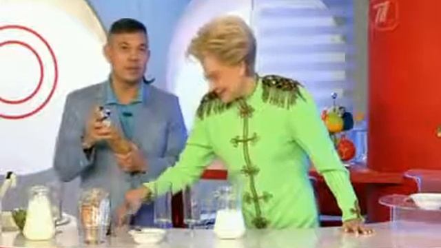 Костя Цзю о здоровом питании с Еленой Малышевой смотреть онлайн