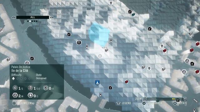 Going for a walk in Assassin's Creed Unity смотреть онлайн