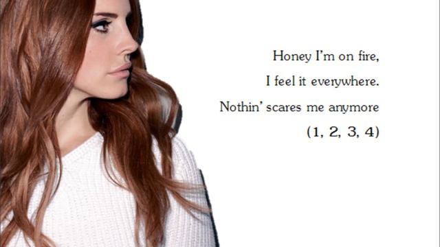 Lana Del Rey Summertime Sadness Lyrics смотреть онлайн