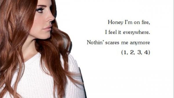 Lana Del Rey Summertime Sadness Lyrics