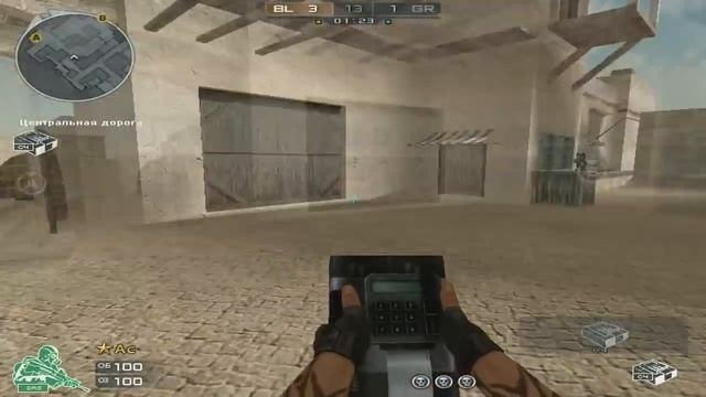 Гайд по гранатам на карте Мехико от 1н_выстрел Cross Fire смотреть онлайн