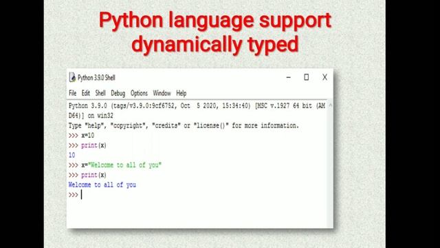 Dynamic Typing in python смотреть онлайн