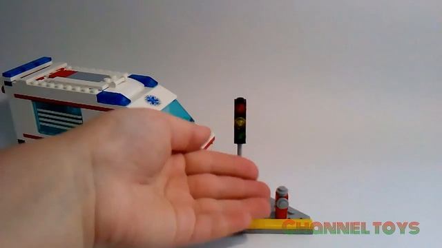 Лего Сити 4431 машина скорой помощи обзор #9 смотреть онлайн